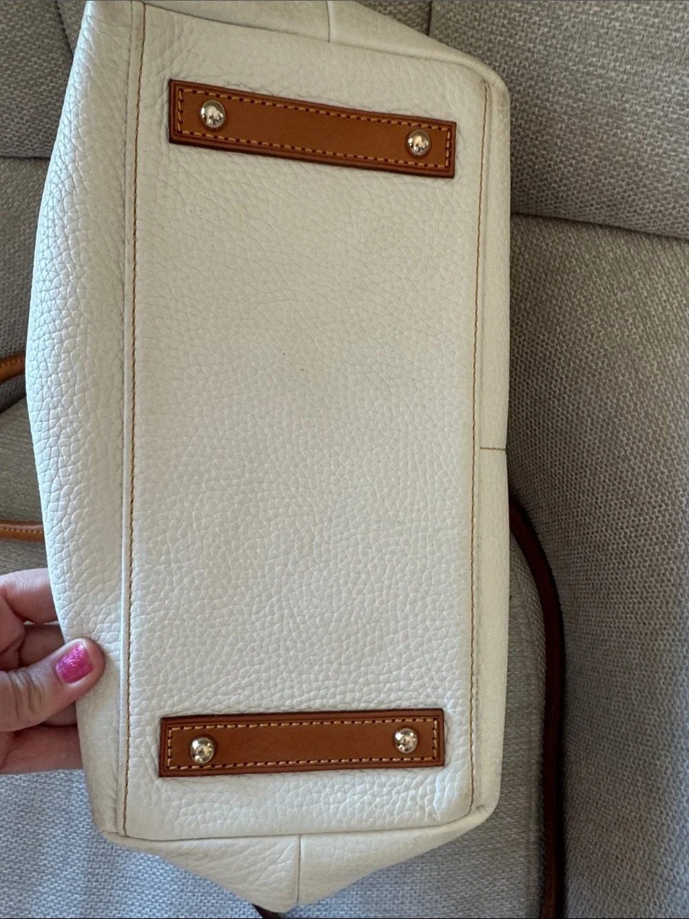 Dooney & Bourke Dillen Double Pocket Satchel